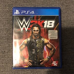 PS4 WWE 2K18 game